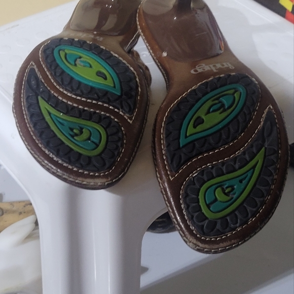 INDIGO SANDALS - Picture 3 of 4